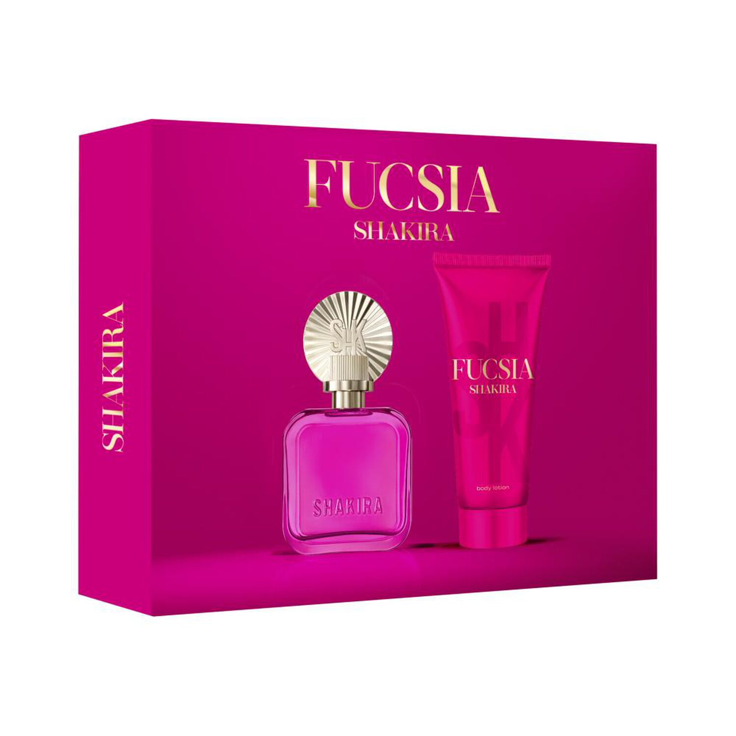 Set De Perfumer&iacute;a Mujer Fucsia Shakira / 50 Ml / Edp + Loci&oacute;n Corporal 75 Ml image number 0.0