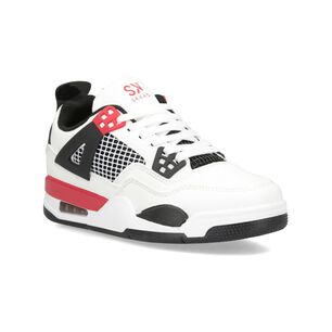 Zapatilla Urbana Ni&ntilde;o Skuad White