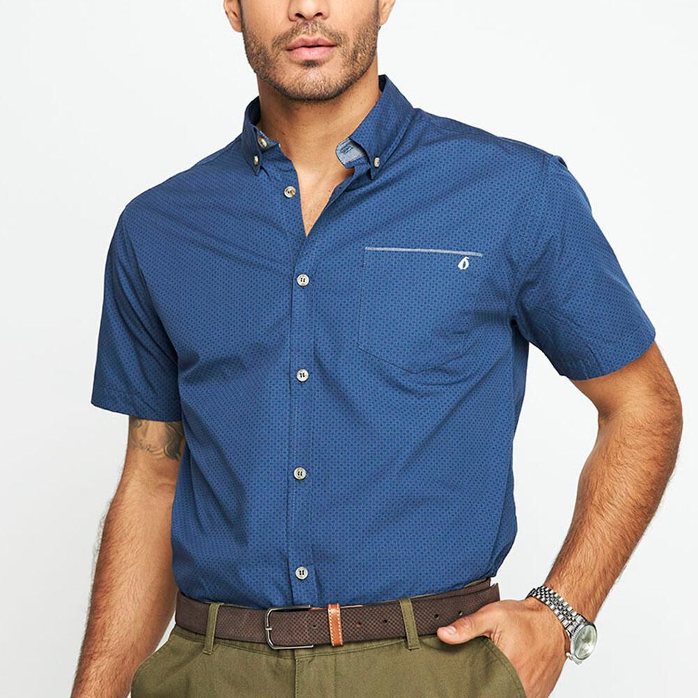Camisa Manga Corta Hombre Herald image number 0.0