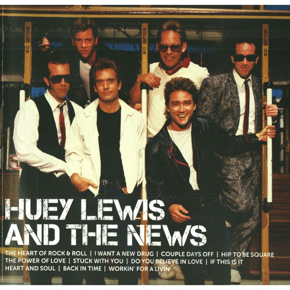 Huey Lewis & The News - Icon | Cd image number 0.0