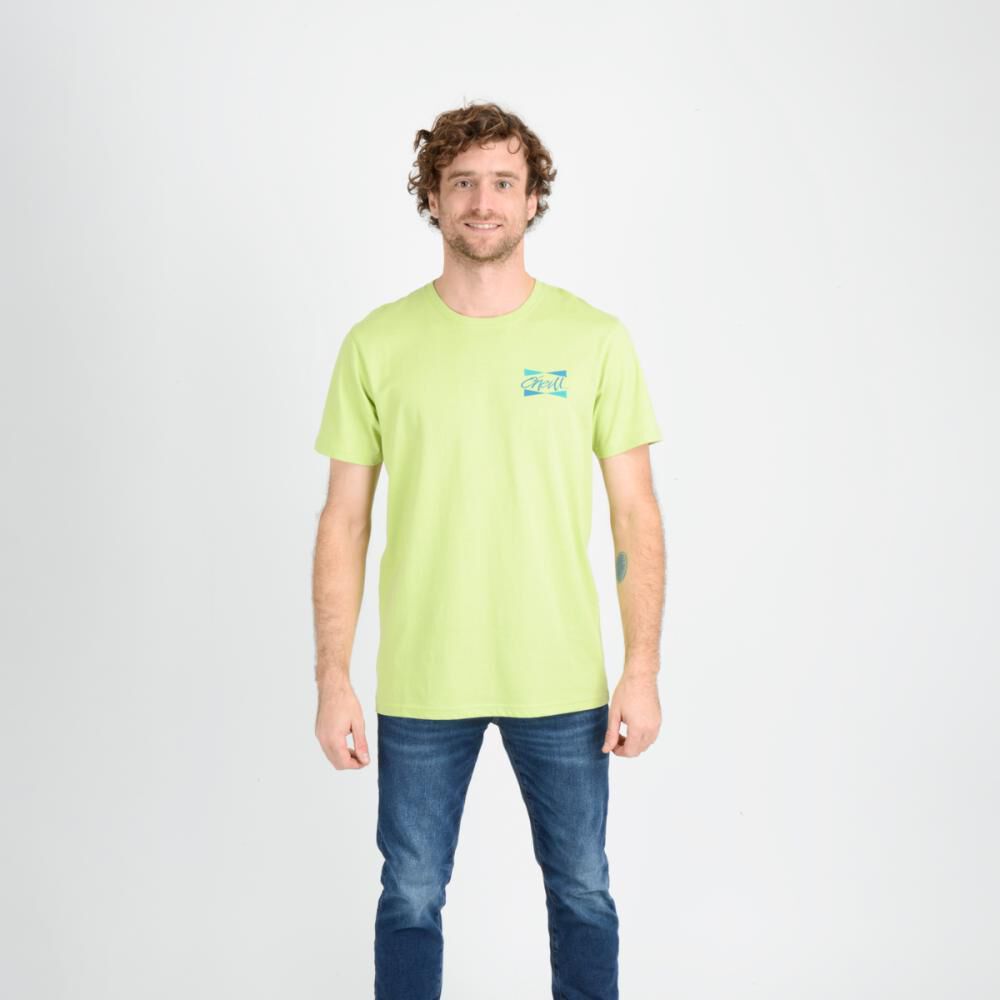 Polera Manga Corta Cuello Redondo Hombre O'neill image number 0.0