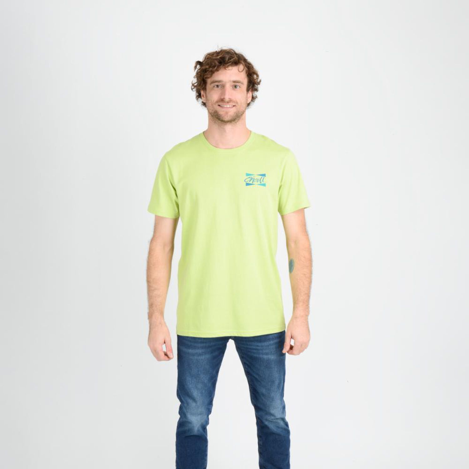 Polera Manga Corta Cuello Redondo Hombre O'neill image number 0.0