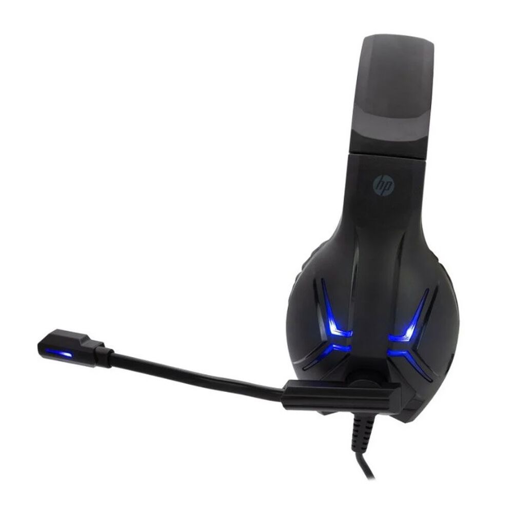 Audífono Gamer Hp Micrófono Auriculares Con Luces Iluminado image number 2.0