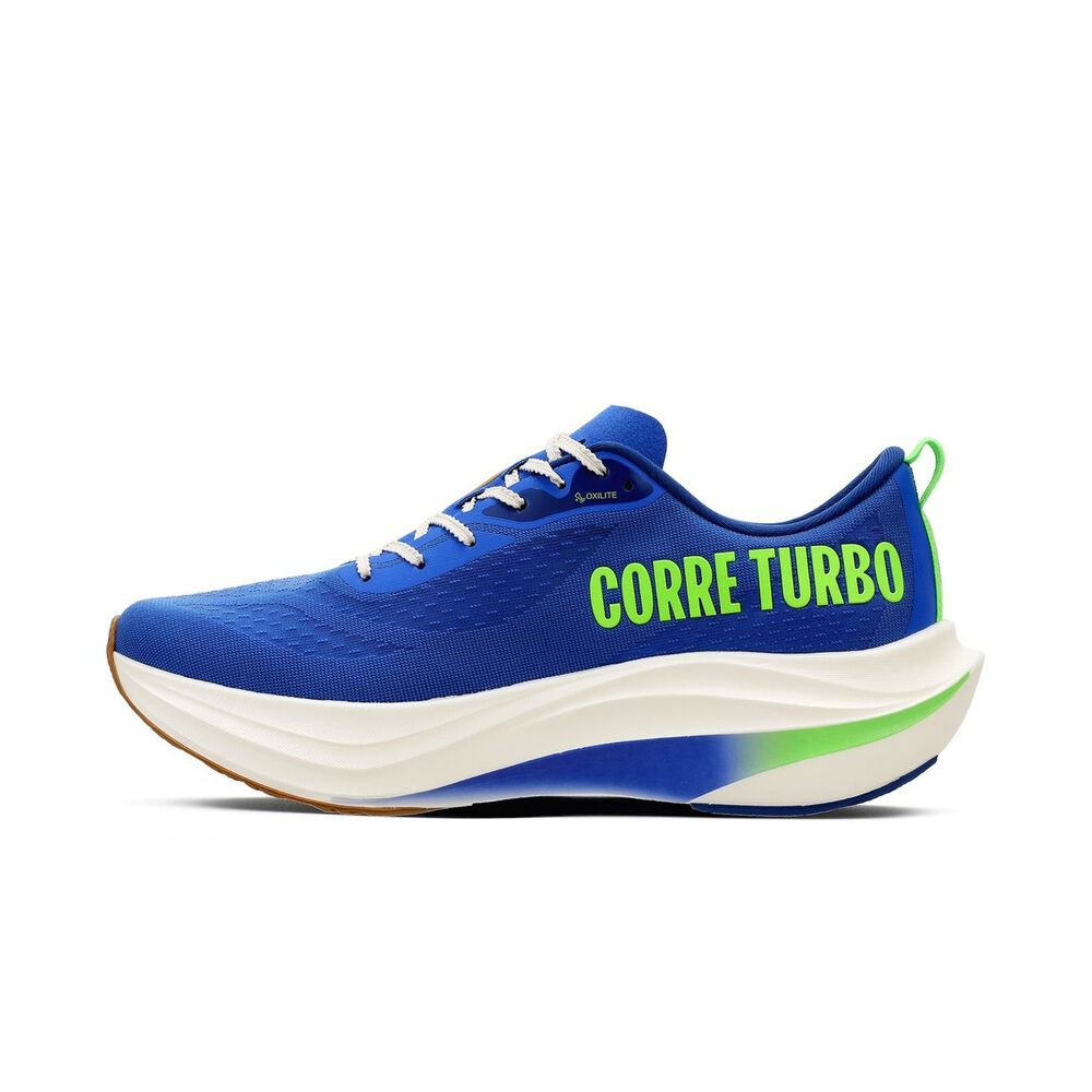 Zapatilla Running Hombre Corre Turbo Royal image number 2.0