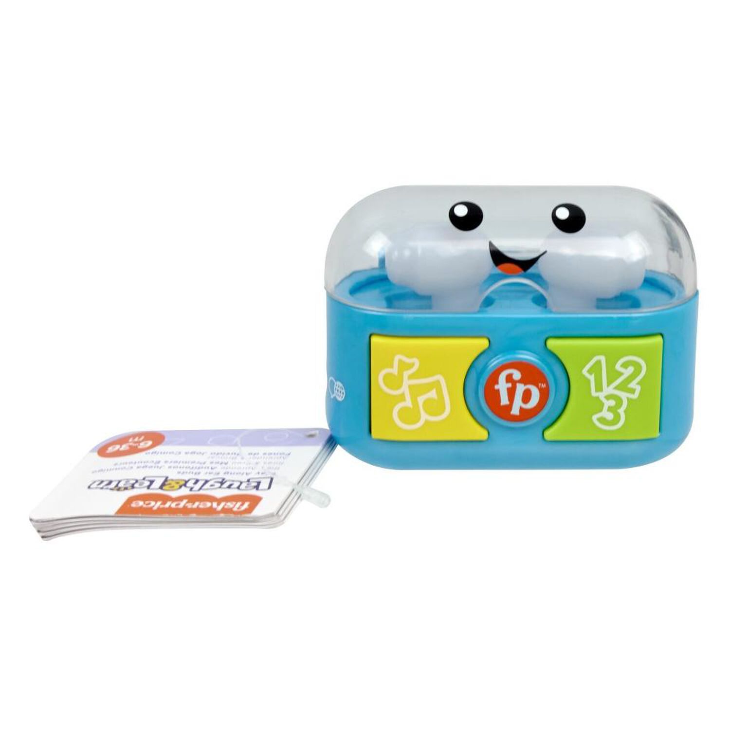 Juguete Para Bebe Fisher-price R&iacute;e Y Aprende Aud&iacute;fonos image number 4.0