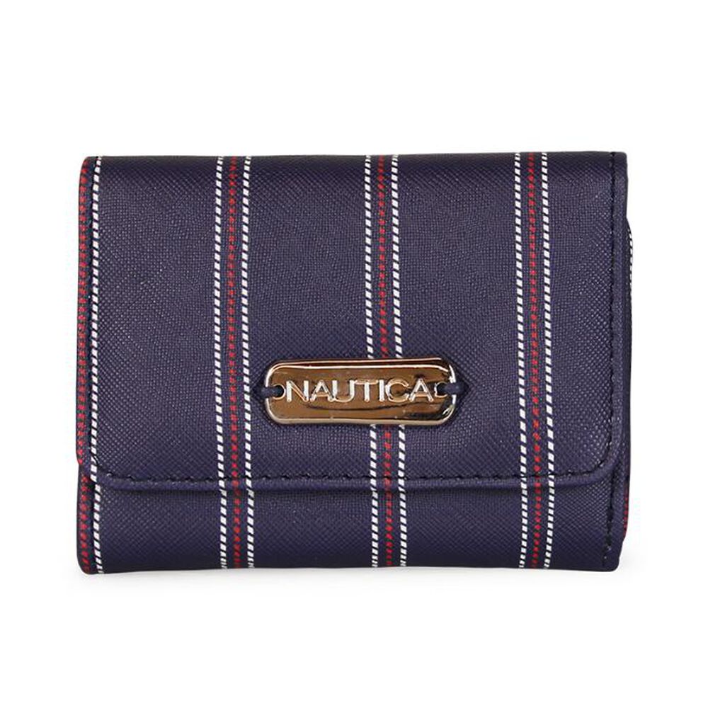 Billetera De Mujer Irene Azul Nautica image number 0.0