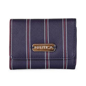 Billetera De Mujer Irene Azul Nautica