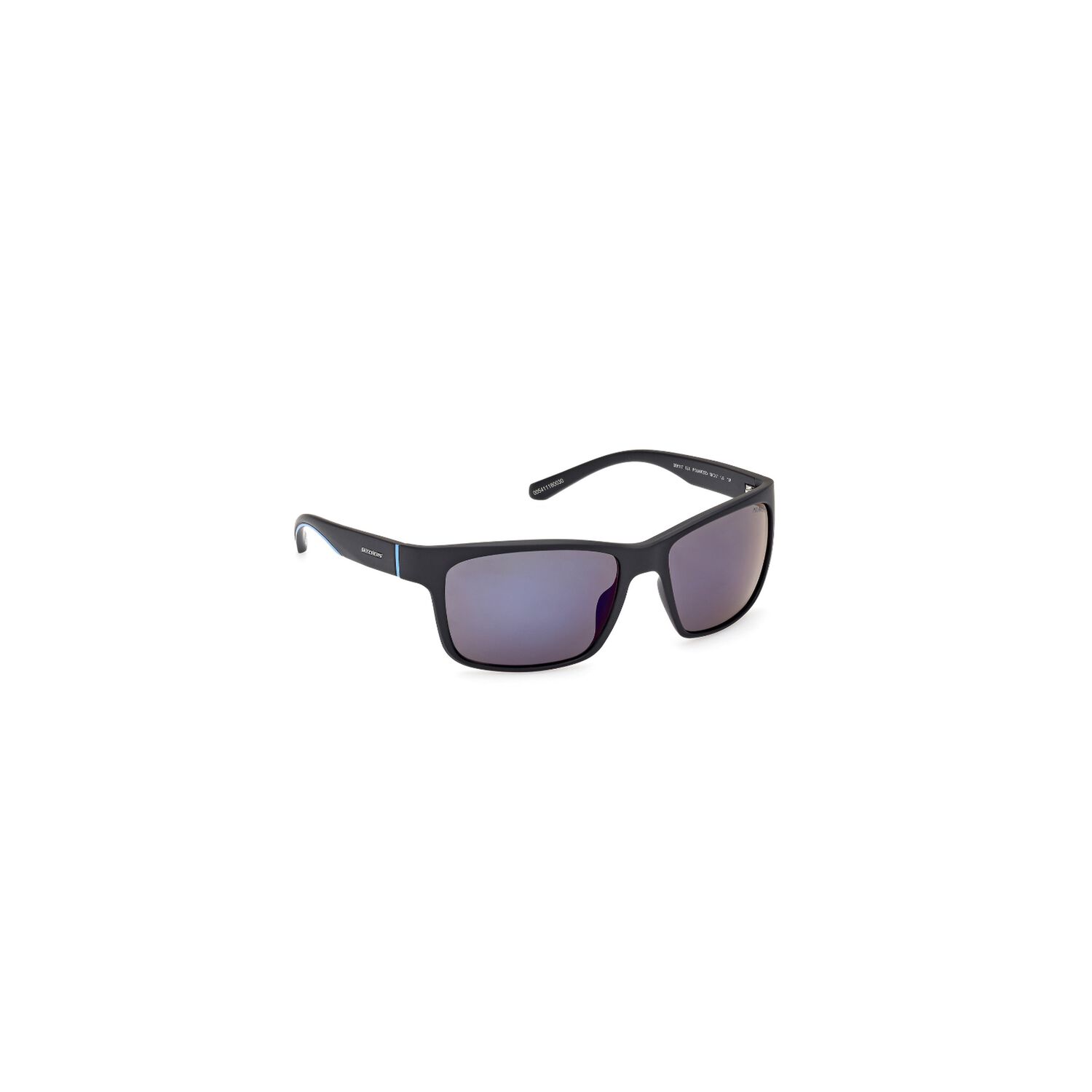 Lentes De Sol Negro Espejados Skechers image number 7.0