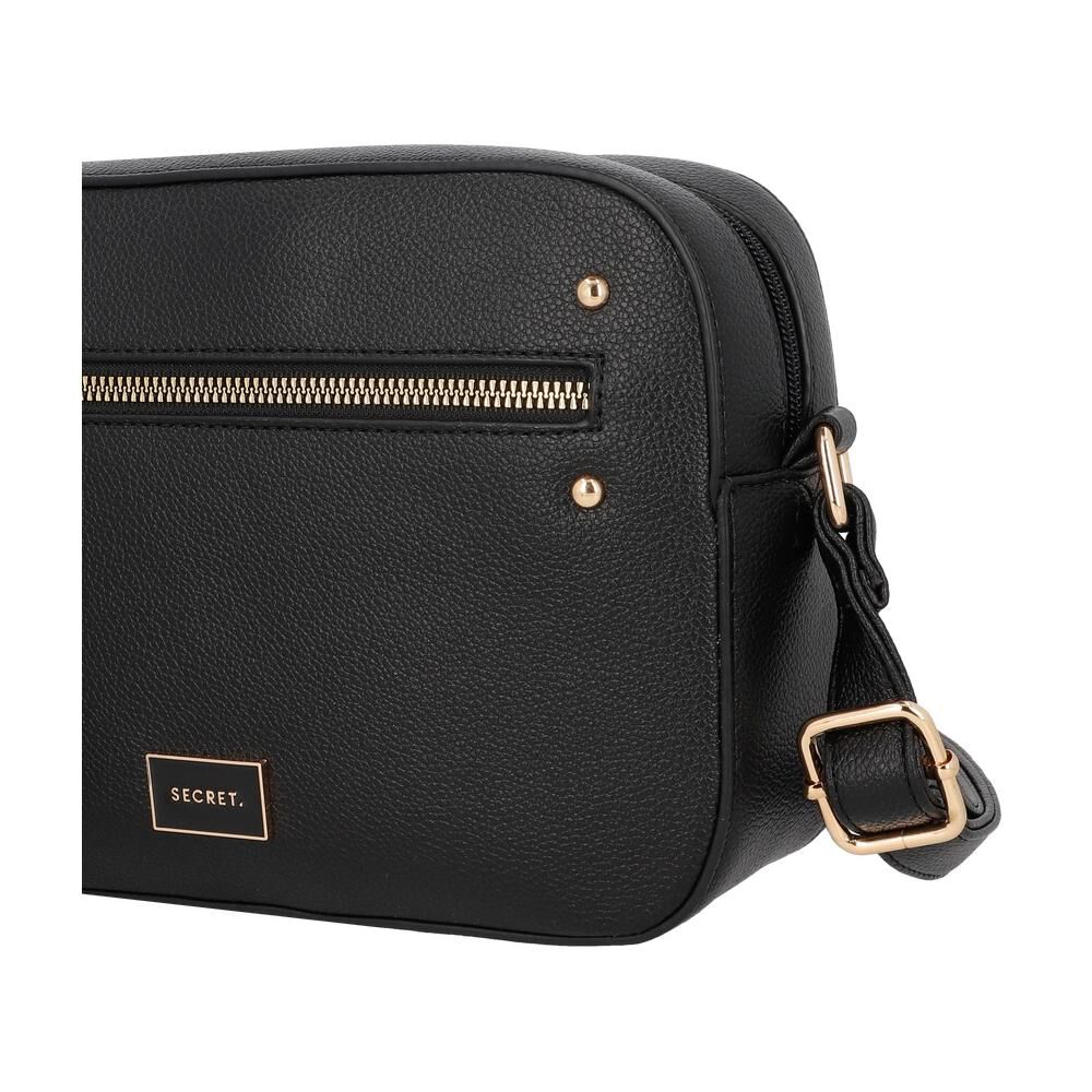 Bandolera Secret Alabama St6 S Negro image number 4.0