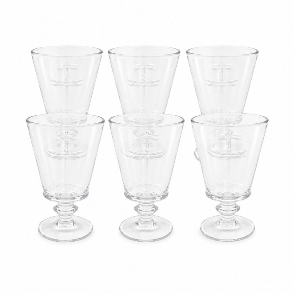 Set 6 Copas Lib&eacute;lula 226 Ml image number 0.0