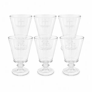 Set 6 Copas Lib&eacute;lula 226 Ml
