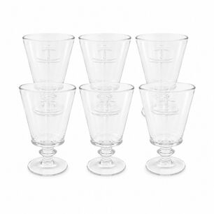 Set 6 Copas Lib&eacute;lula 226 Ml