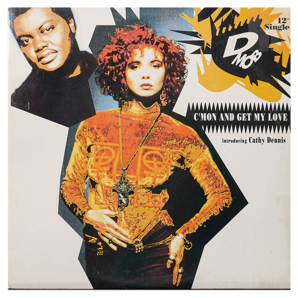 Dmob Feat. Cathy Dennis - C'mon And Get My Love | 12" Maxi Single Usado image number 0.0