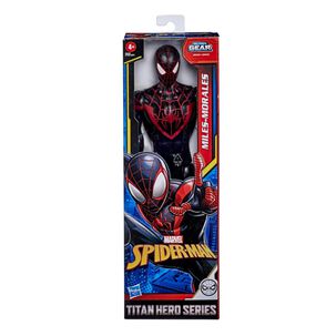Juguete Figura De Accion Milesmorales Titan Hero Series Hasbro