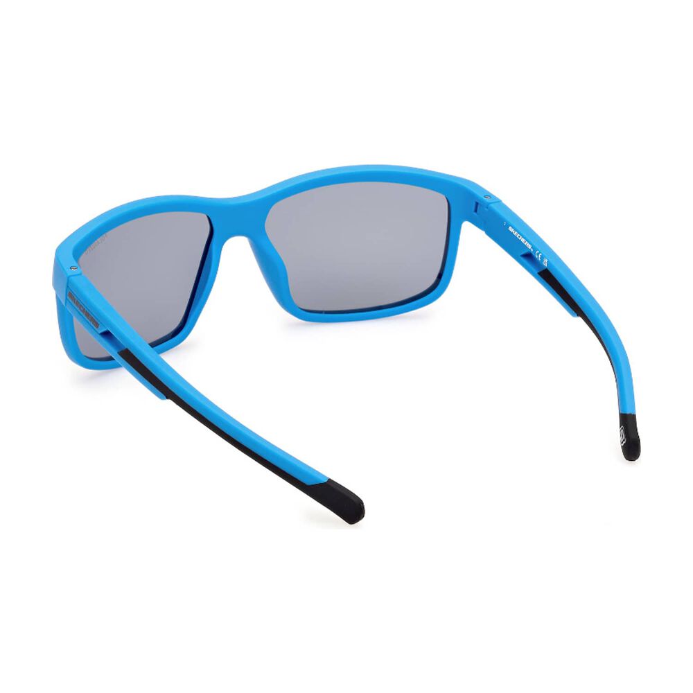 Lentes De Sol Azul Mate Polarizados Skechers image number 3.0