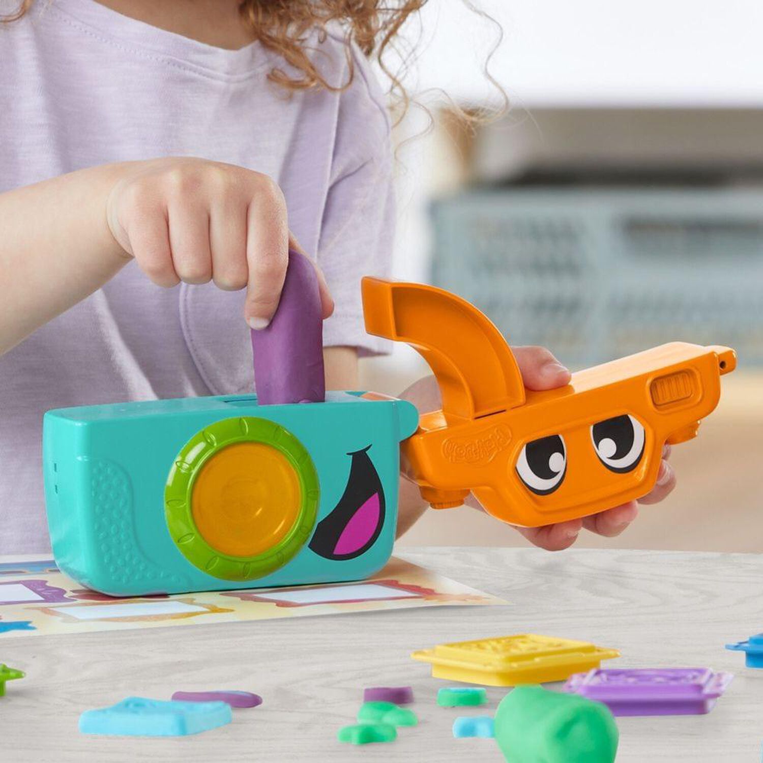 Juego Play-doh Photo Fun Set image number 1.0