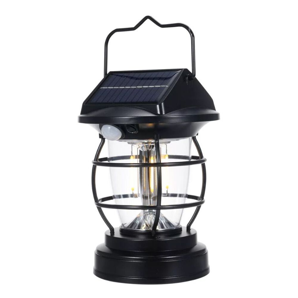 Lampara Para Exterior Luz Solar Impermeable Con Sensor image number 0.0