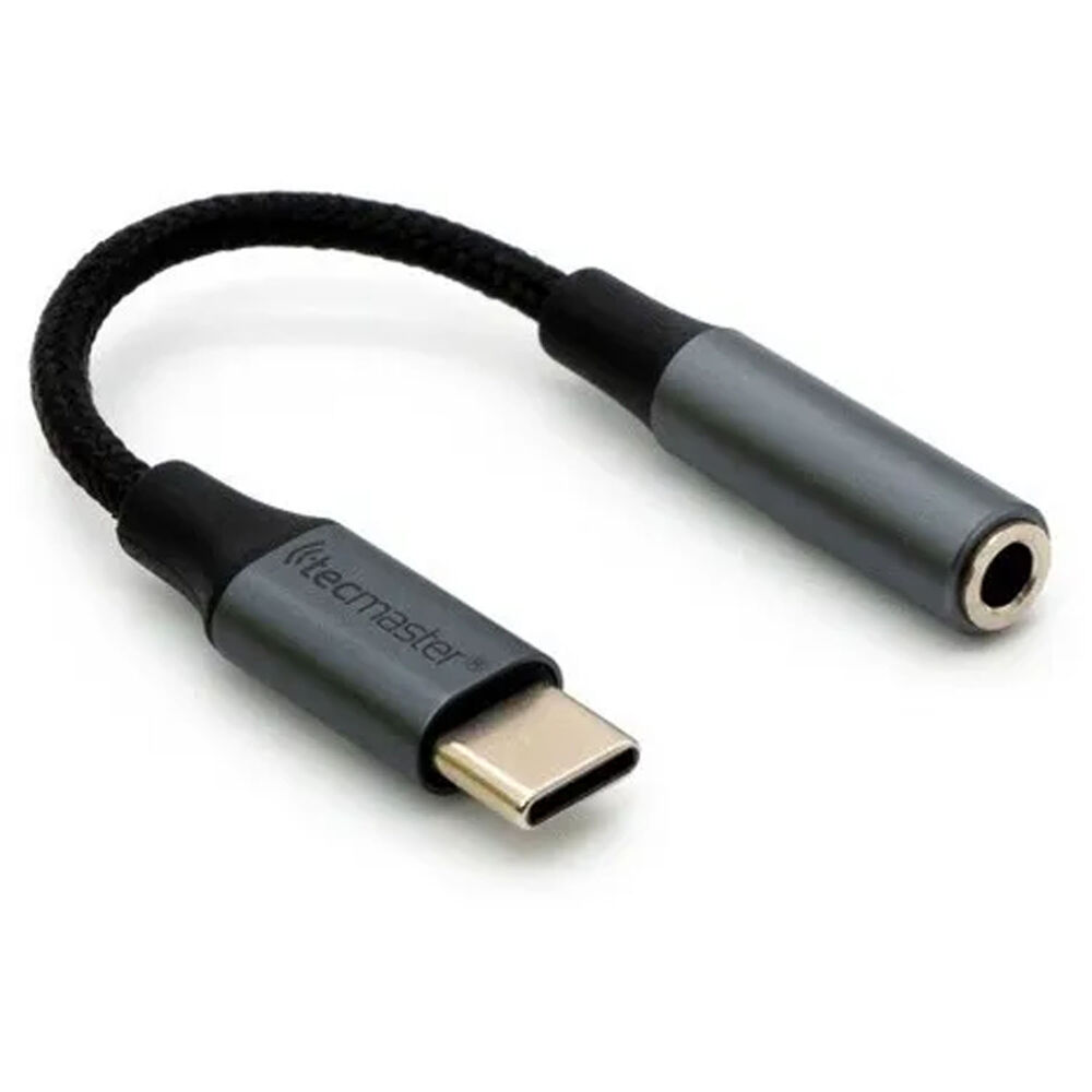 Adaptador Convertidor De Audio Tipo-c A 3.5 Multicompatible image number 0.0