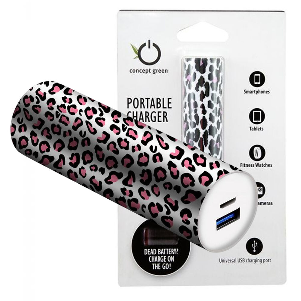 Power Bank Animal Print 2200 Mah image number 0.0