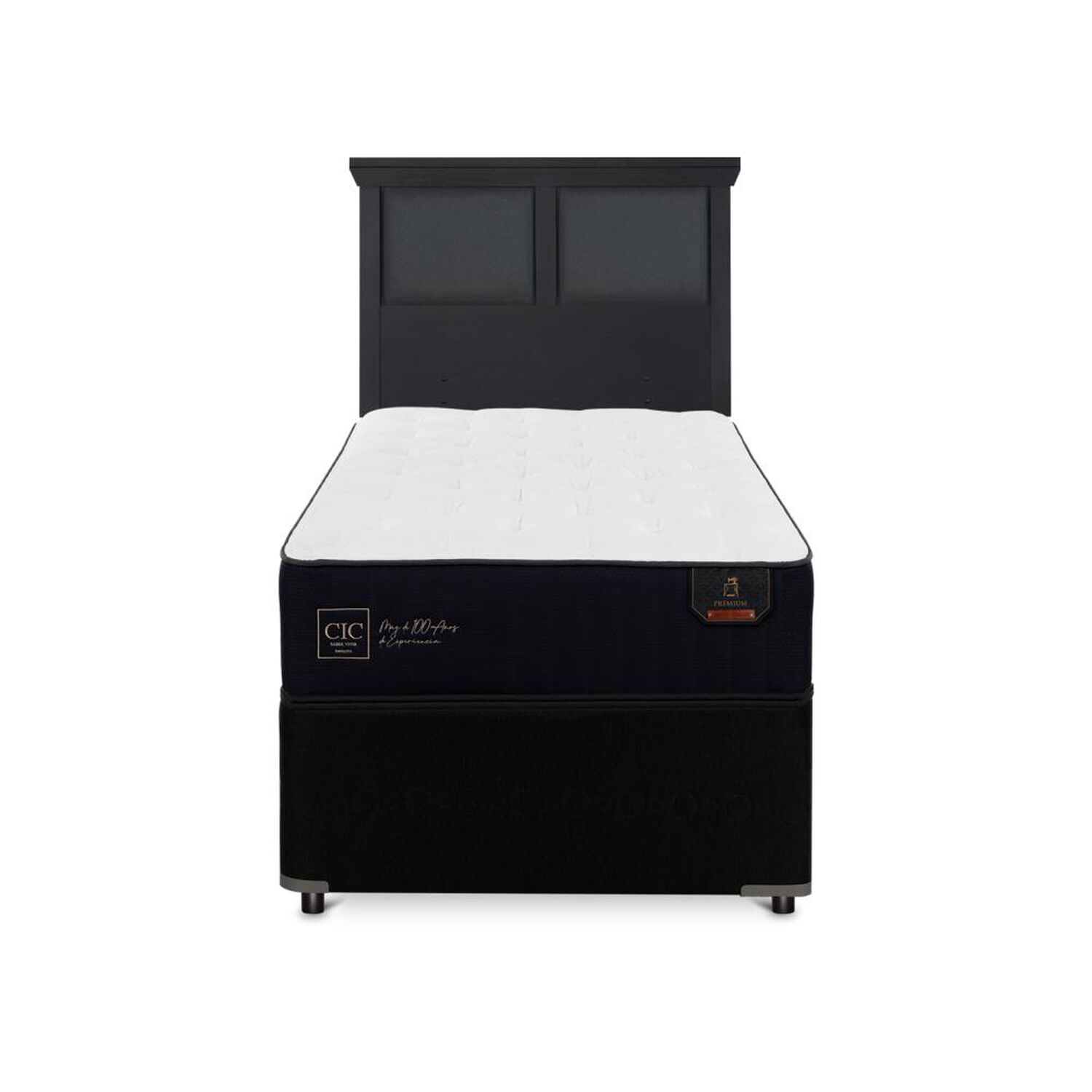 Cama Nido Cic Divan / 1.5 Plazas / Base Funcional + Respaldo image number 0.0