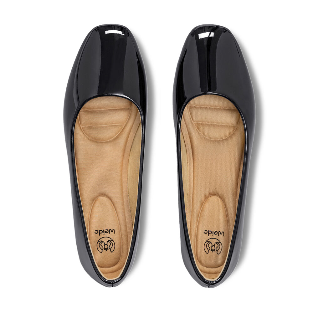 Ballerina Confort Charol Mujer Weide You511 image number 5.0