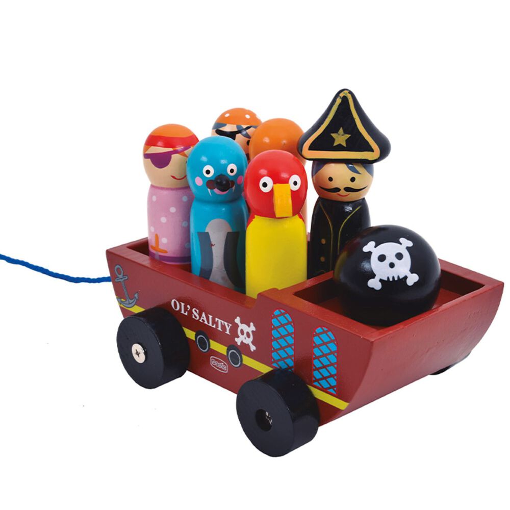Bowling Piratas De Madera image number 0.0