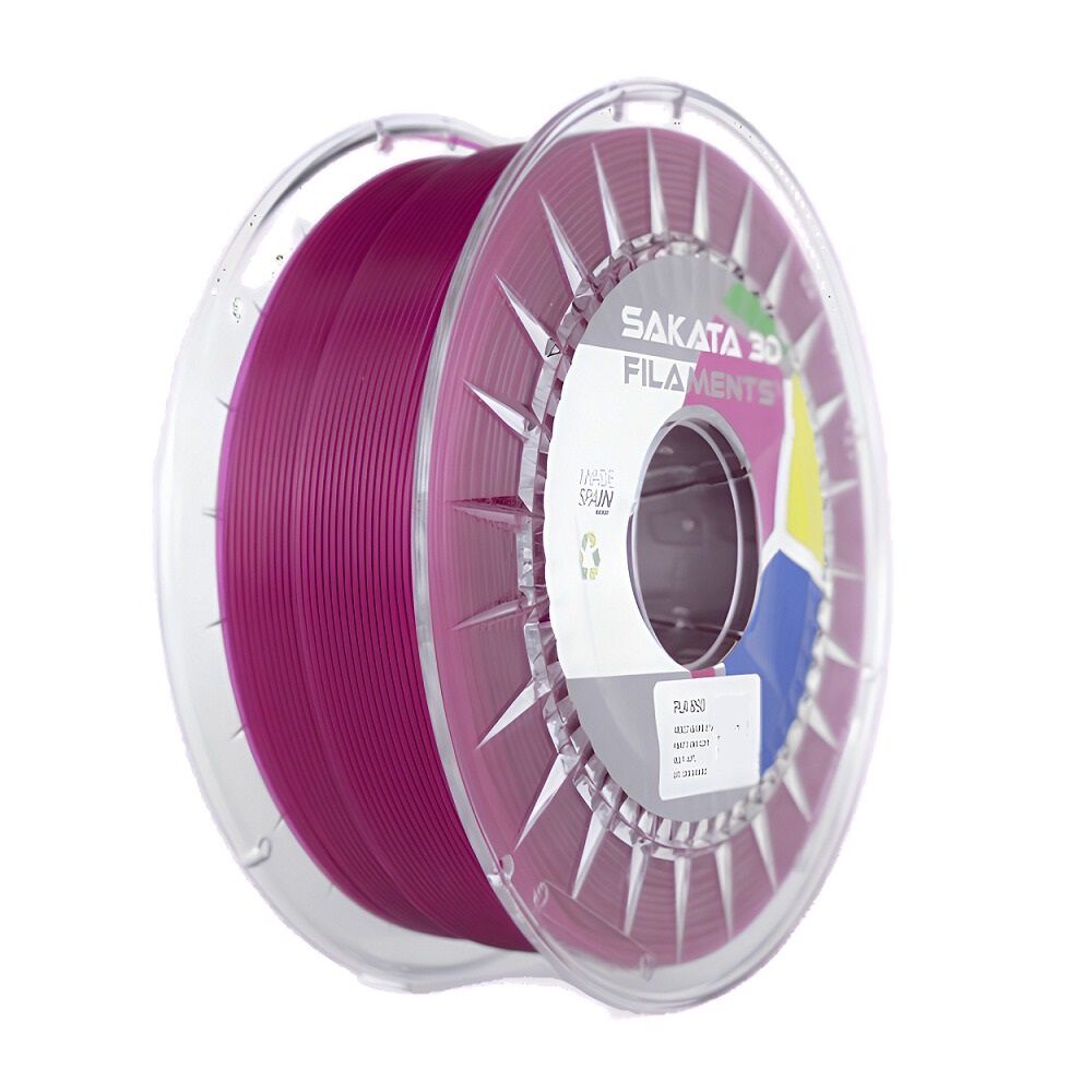 Filamento Sakata Pla 850 Glass Violeta 1.75mm 1kg image number 0.0