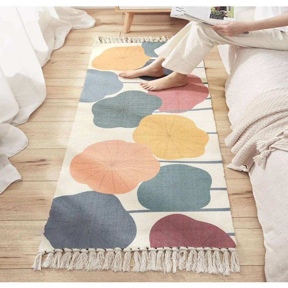 Alfombra - Piecera Kilim De Estilo Etnico 60x180 Cm image number 0.0