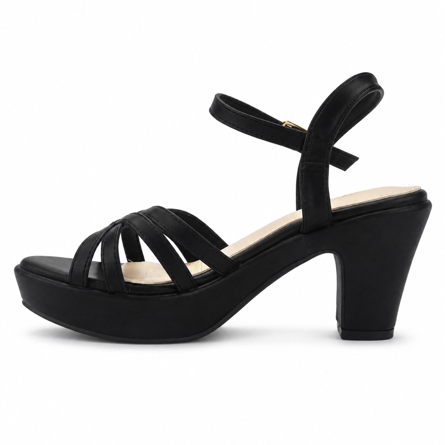 Sandalia Negro Mujer Casual Chalada Notino image number 1.0