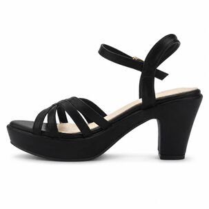 Sandalia Negro Mujer Casual Chalada Notino