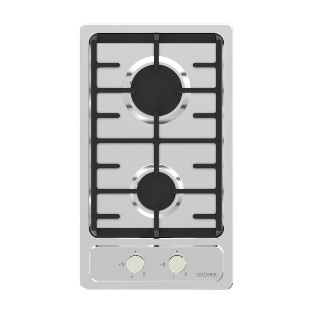 Encimera A Gas Groner Inox 2q image number 1.0