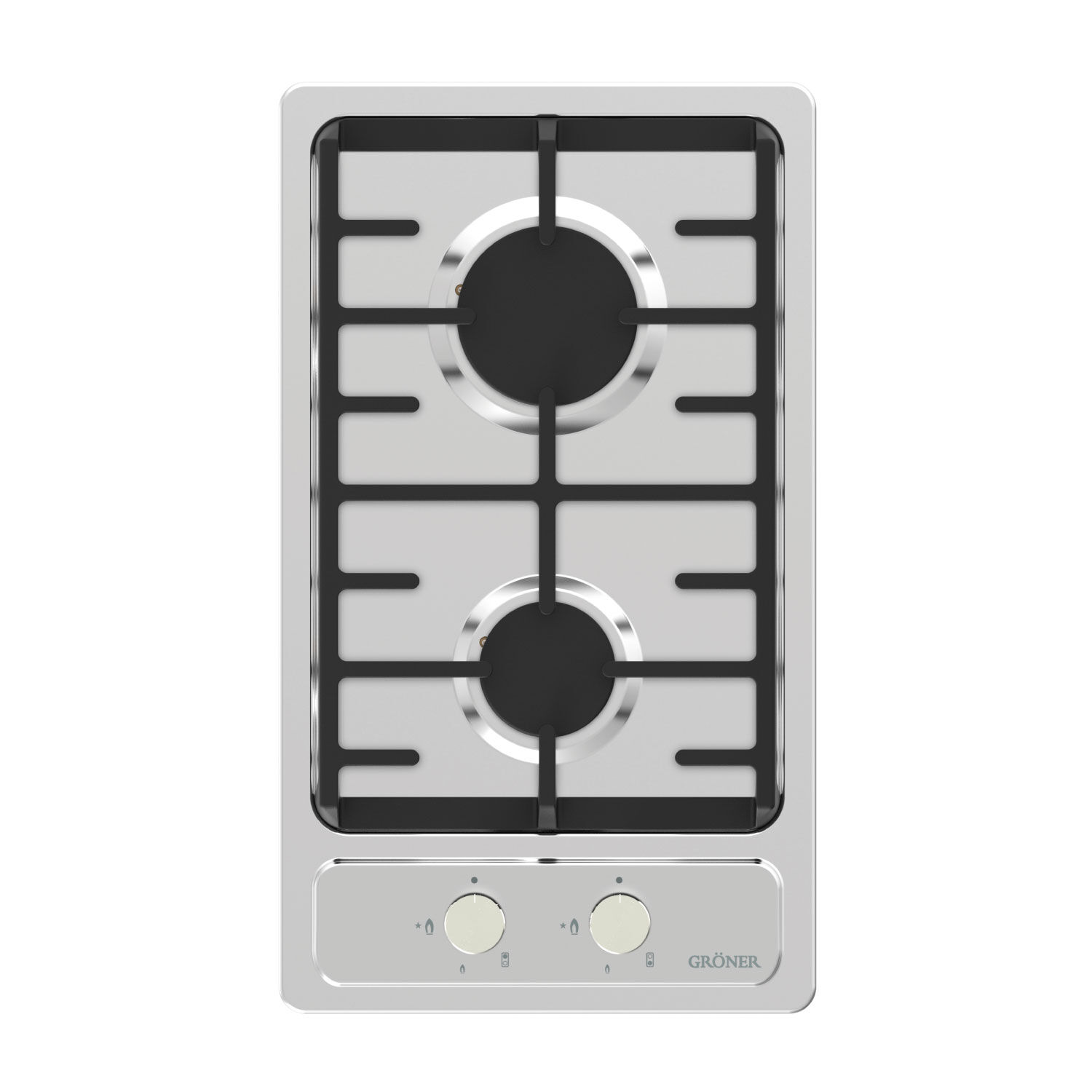 Encimera A Gas Groner Inox 2q image number 1.0