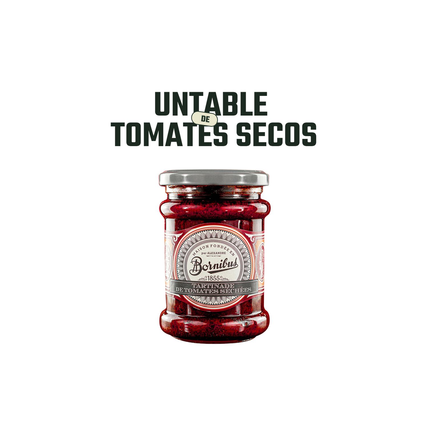 Pasta Tomate Seco Bornibus 1 X 240 Gr image number 2.0