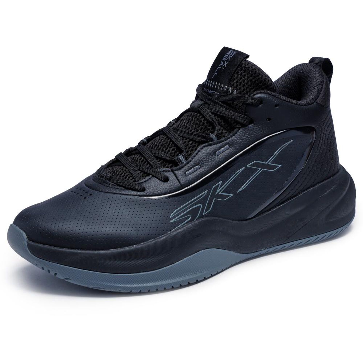 Zapatilla Basketball Hombre Skechers Skx League Bbk image number 2.0