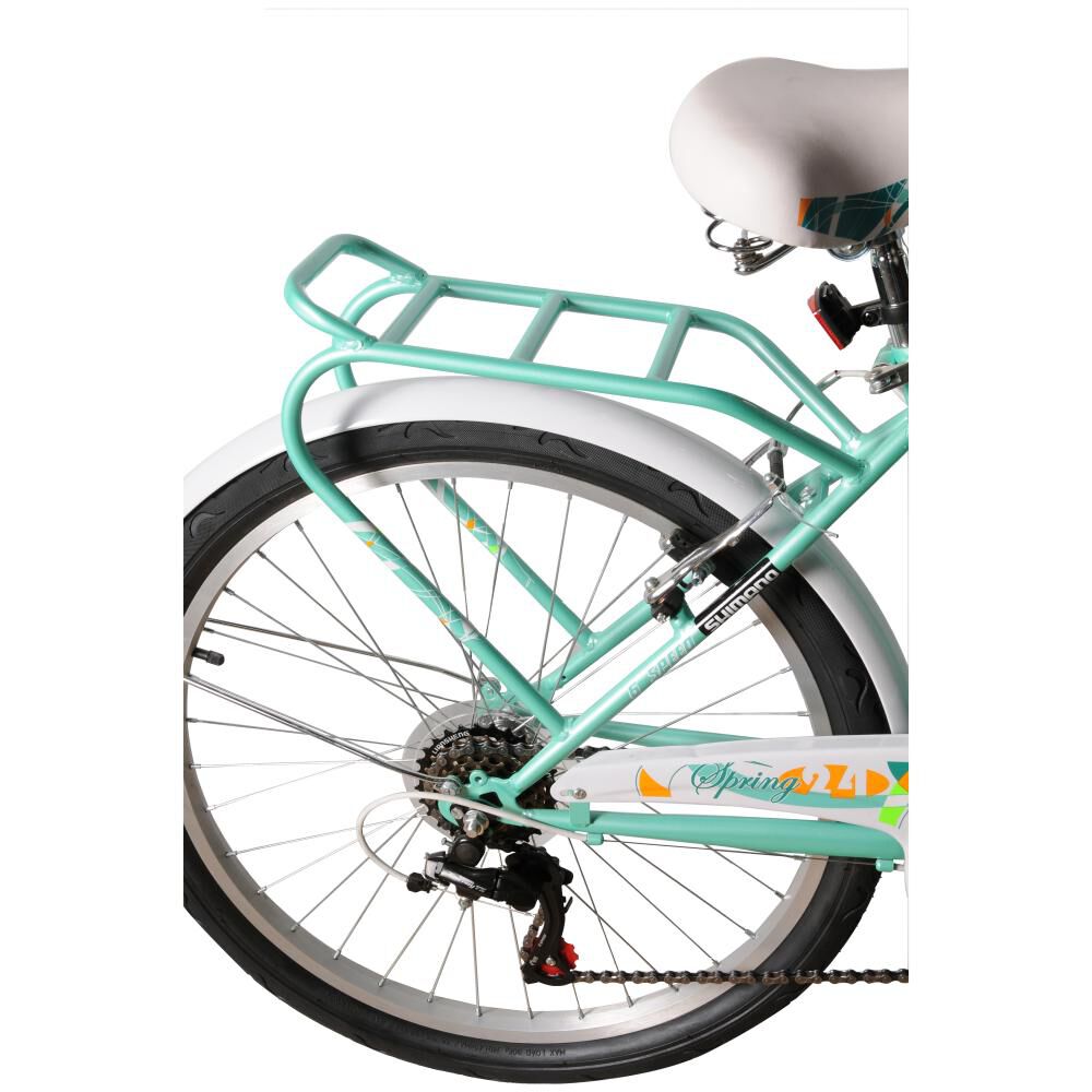 Bicicleta De Paseo Brabus Spring2400ld / Aro 24 image number 3.0