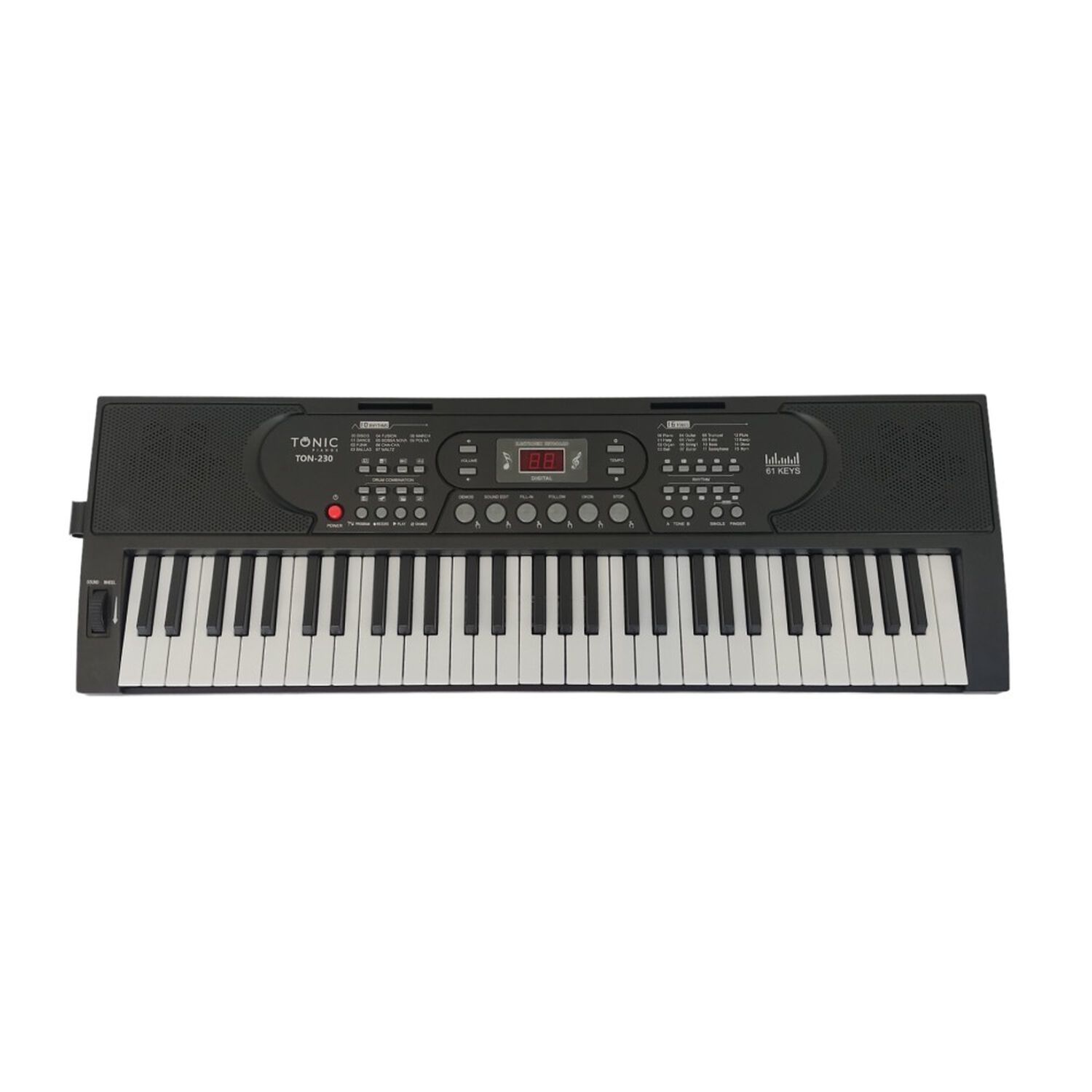 Teclado Musical Piano 61 Notas Ton-230 Tonic image number 0.0