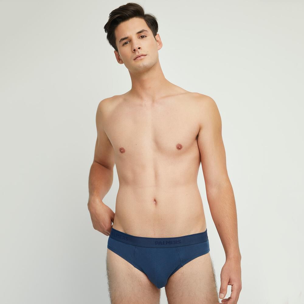 Pack Slip Clasico De Algodón Hombre Palmers / 5 Unidades image number 2.0