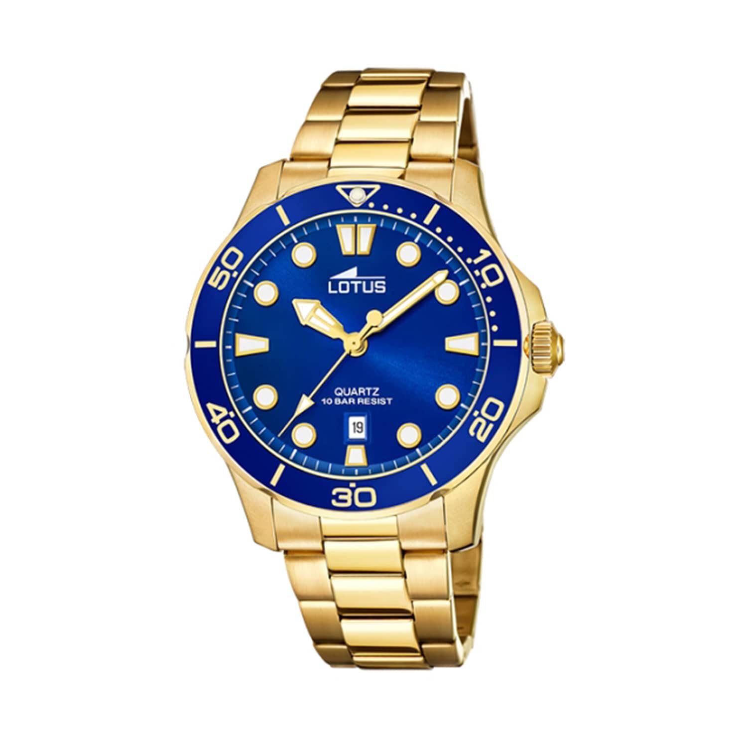 Reloj 18761/1 Lotus Azul Hombre Crono Deportivo image number 0.0