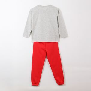 Conjunto Ni&ntilde;o Gris Spiderman Marvel