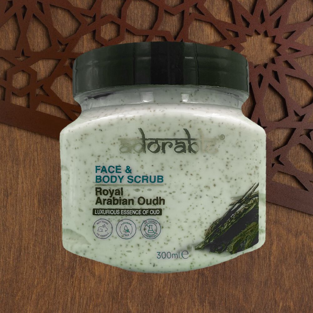 Adorable Exfoliante Royal Arabain Oudh 300 Ml image number 2.0