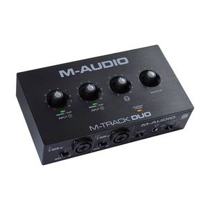 Interfaz De Audio Mtrackduo M-audio