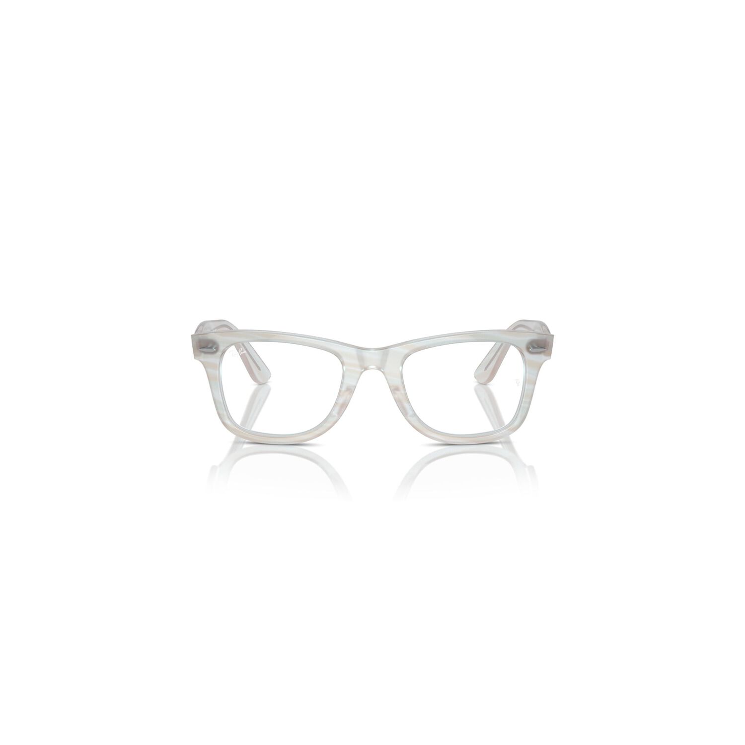 Lentes &Oacute;pticos Wayfarer Ease Change Fotocrom&aacute;ticos Azul Ray-ban Optical image number 0.0