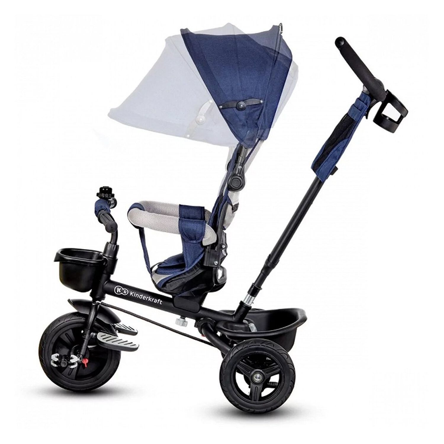 Triciclo Aveo Blue image number 2.0