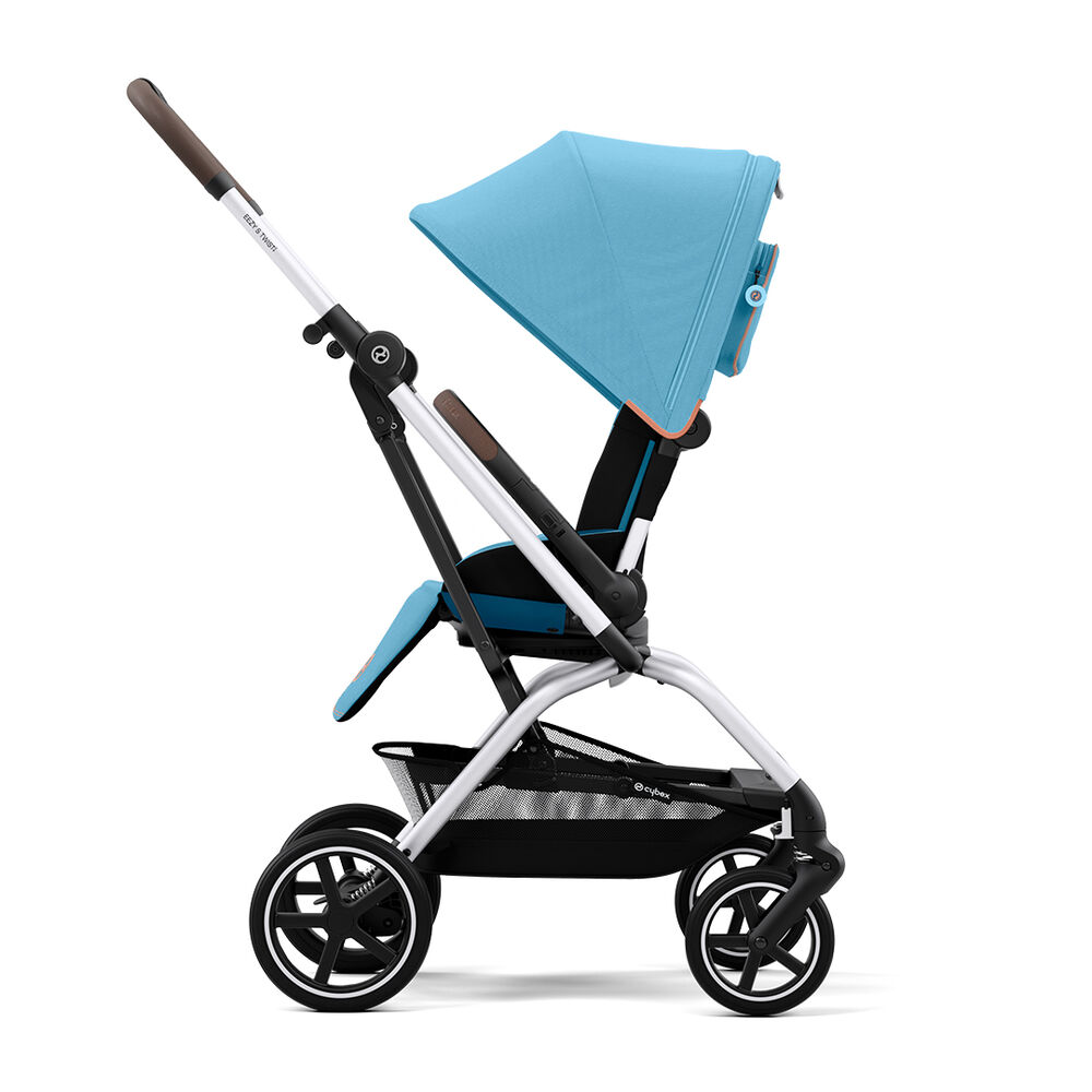 Coche Compacto Eezy S Twist Plus Slv Beach Blue image number 8.0