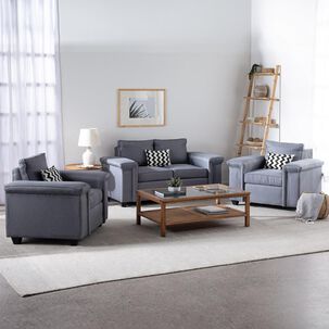 Juego De Living Mons Sicilia / 4 Cuerpos