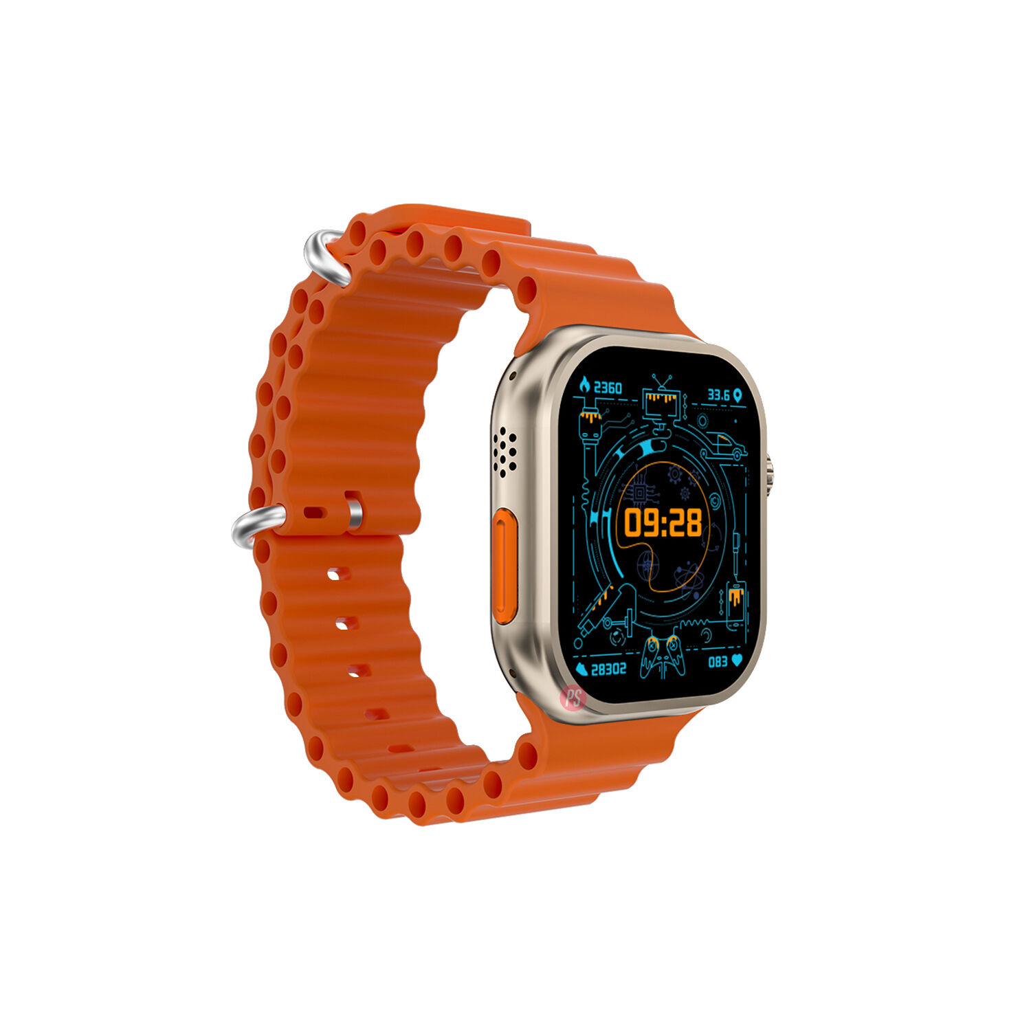 Smartwatch Premium Modelo Gl1 - Ps image number 2.0