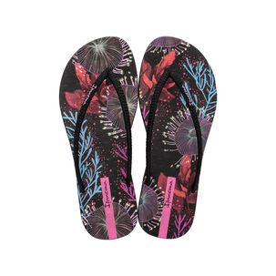 Sandalia Mujer Negro Praiana 150 Ipanema