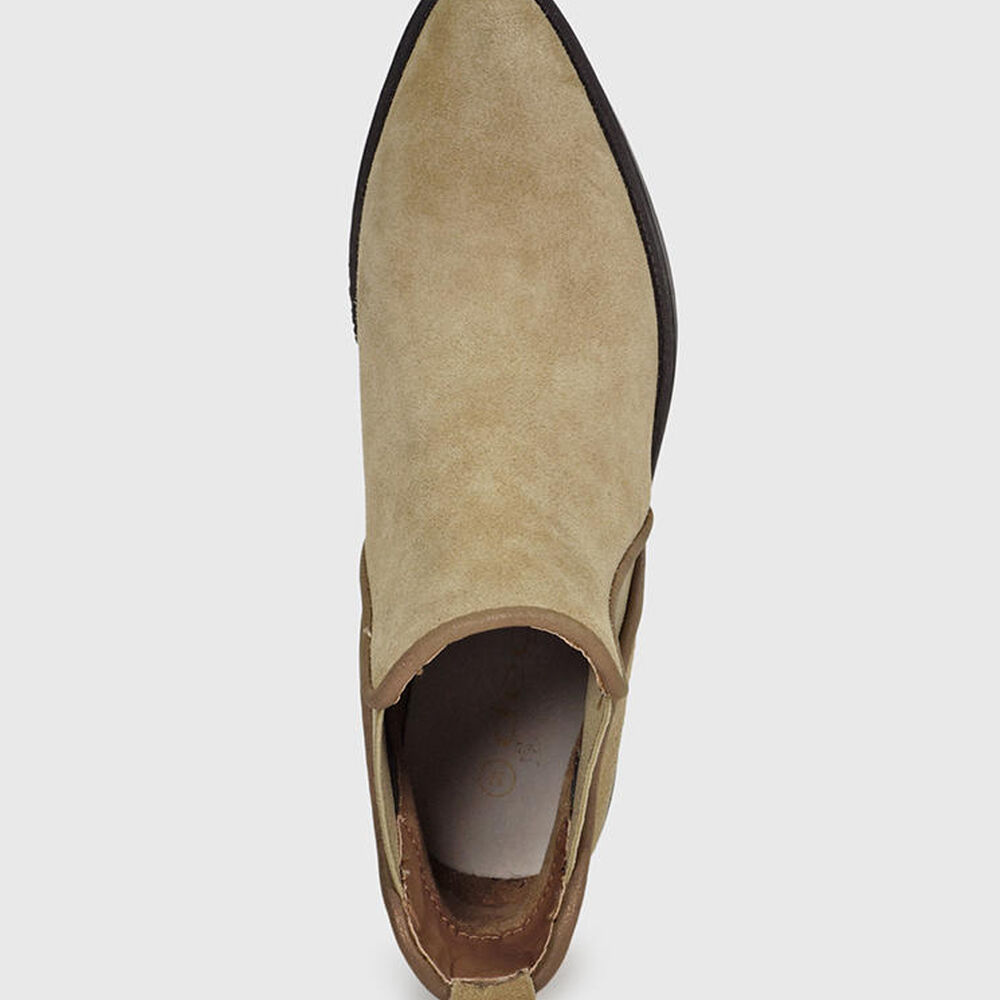 Botín Cuero Cardiff Camel image number 7.0