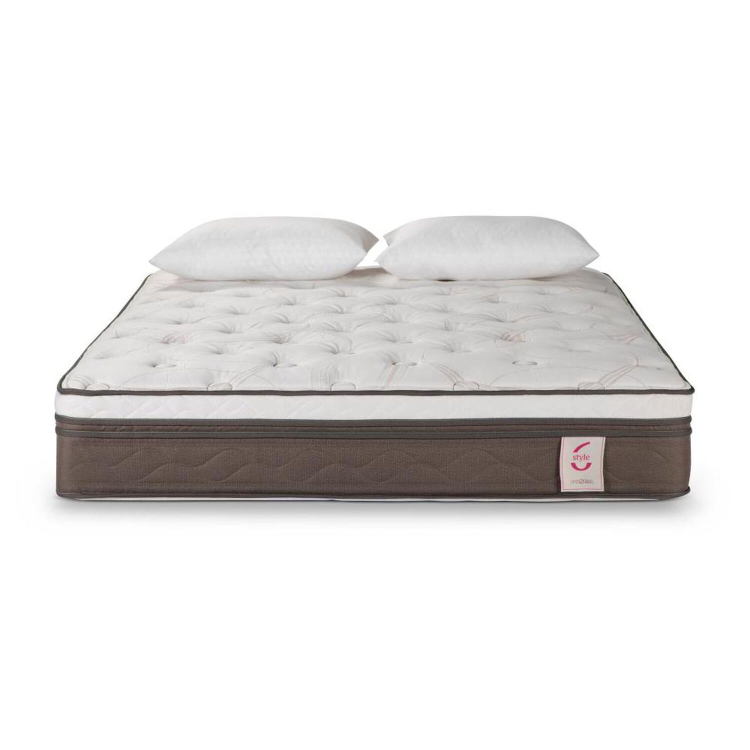 Colchon Rosen New Style 6 / King + Almohadas image number 0.0