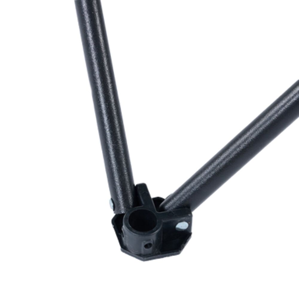 Silla Plegable Camping Con Apoya Brazos Negro image number 3.0